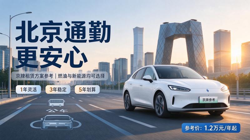 2026年京牌租赁数据分析图